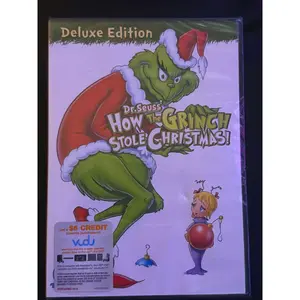 How the Grinch Stole Christmas DVD Sealed