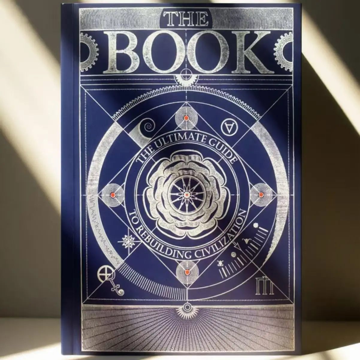 The Book. The Ultimate Guide to Rebuilding aCivilizationlnspirational Science Books for AdultsUnique Artifactknowledge Encyclopedia with Over400+Pages of Detailed &Catchy lllustrations A5S1zeEnglishPaperback