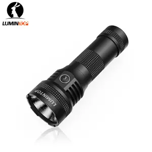 LUMINTOP D3 Super Bright Flashlight EDC Flashlight 6000 Lumens 26800 Battery 7000 mAh Type-C Fast Charging Magnetic LED Flashlight, Suitable for Outdoor Use, Home Repairs, or Emergencies