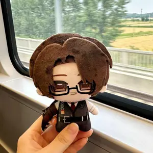 Gregor Rodion Outis 10cm Cotton Plush Dolls Anime Limbus Company Cartoon Toys Children's Adults Fans Kids Birthday Festiva Gifts