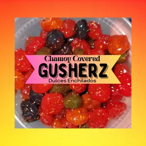 Chamoy Gusherz (8oz) Fruity. Snack. Sweet. Candy. Chamoy. Chamoy Candy.
