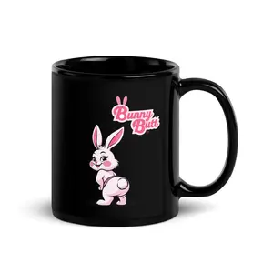 Black Glossy Mug
