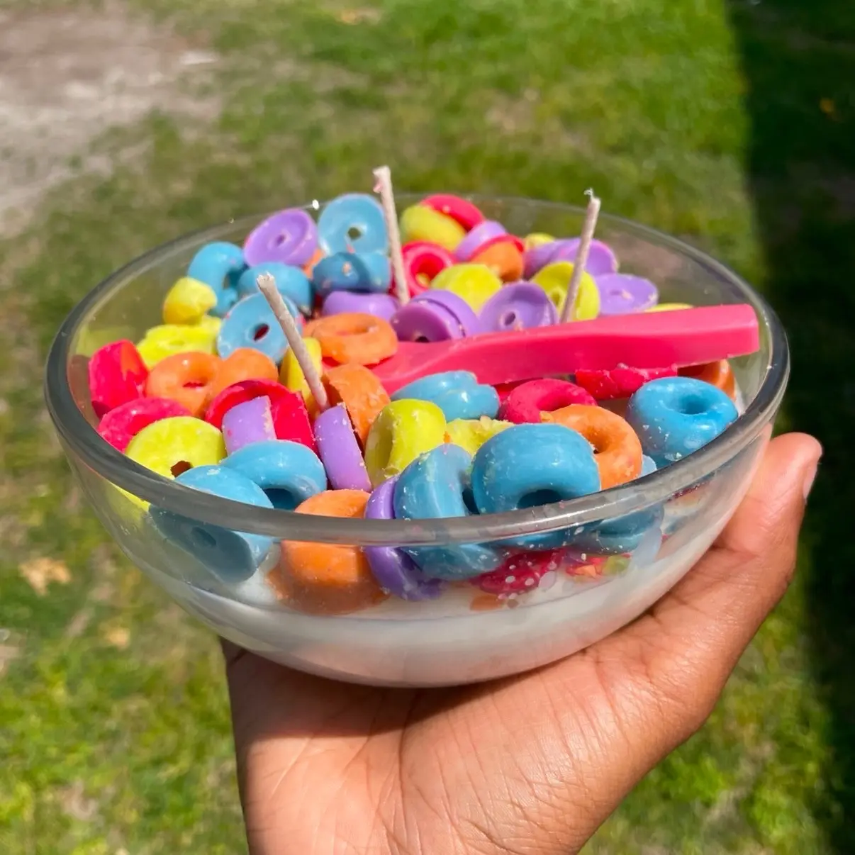Fruit Loop candle Fruit Loop candle