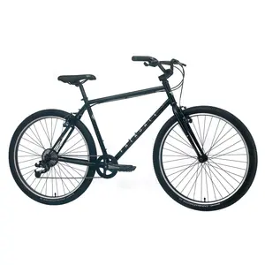 Fairdale Ridgemont 27.5″ Complete Cruiser Bike - Gloss Black