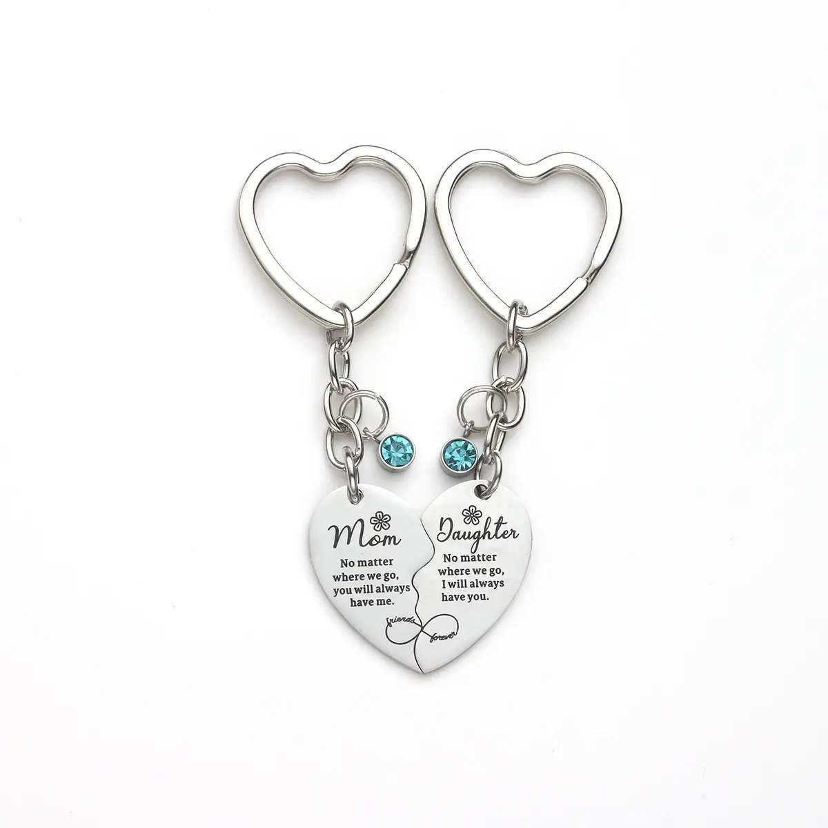 Blue Diamond Love Pair