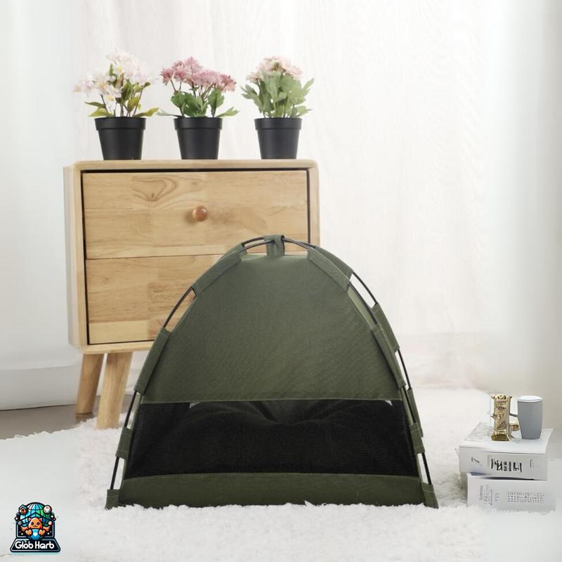 Cat Tent Bed / Foldable Pet Cave House