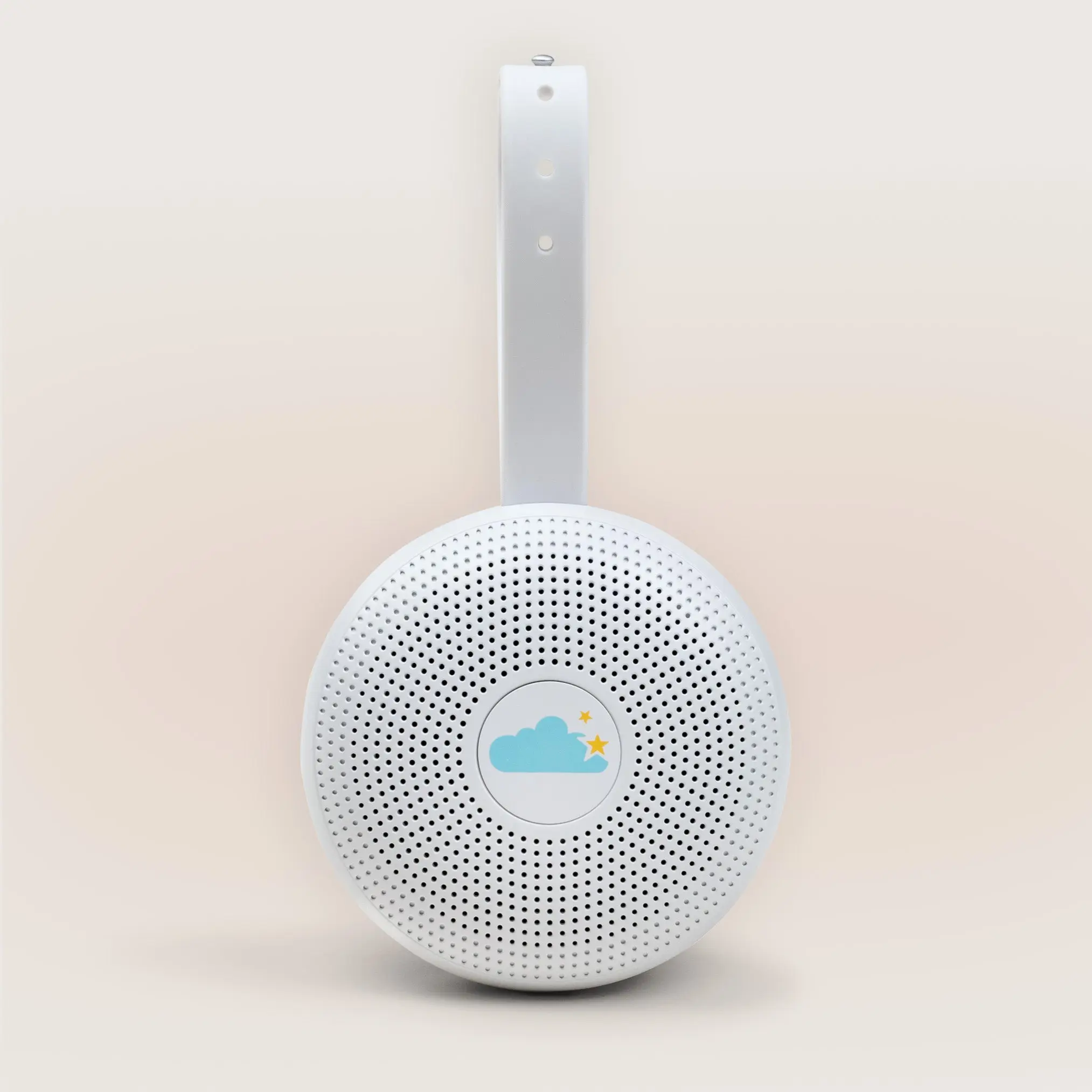 Yogasleep Hushh+ Portable White Noise Audio Machine for Baby, 20 Soothing Natural Sounds, Amber Adjustable Night Light, Wireless Charging, USB Cable-Compatible Speaker, Lightweight Compact Size, Noise Canceling Nursery Essential, Lightweight And Portable