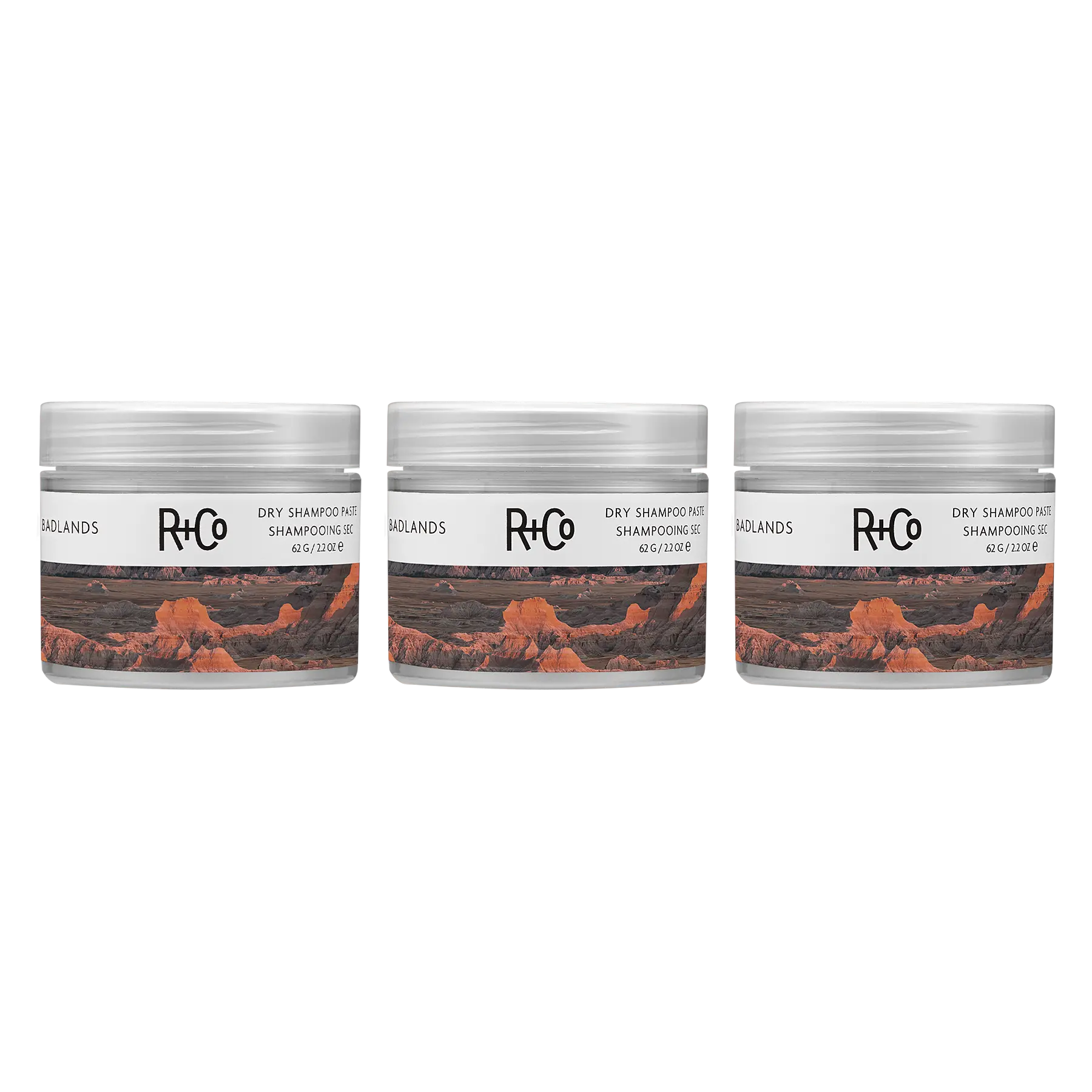BADLANDS Dry Shampoo Paste 3-pack