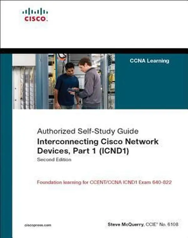 USED-Interconnecting Cisco Network Devices: ICND1 by Steve McQuerry (Hardcover)