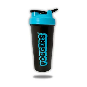 24 OZ BLACK & BLUE SHAKER
