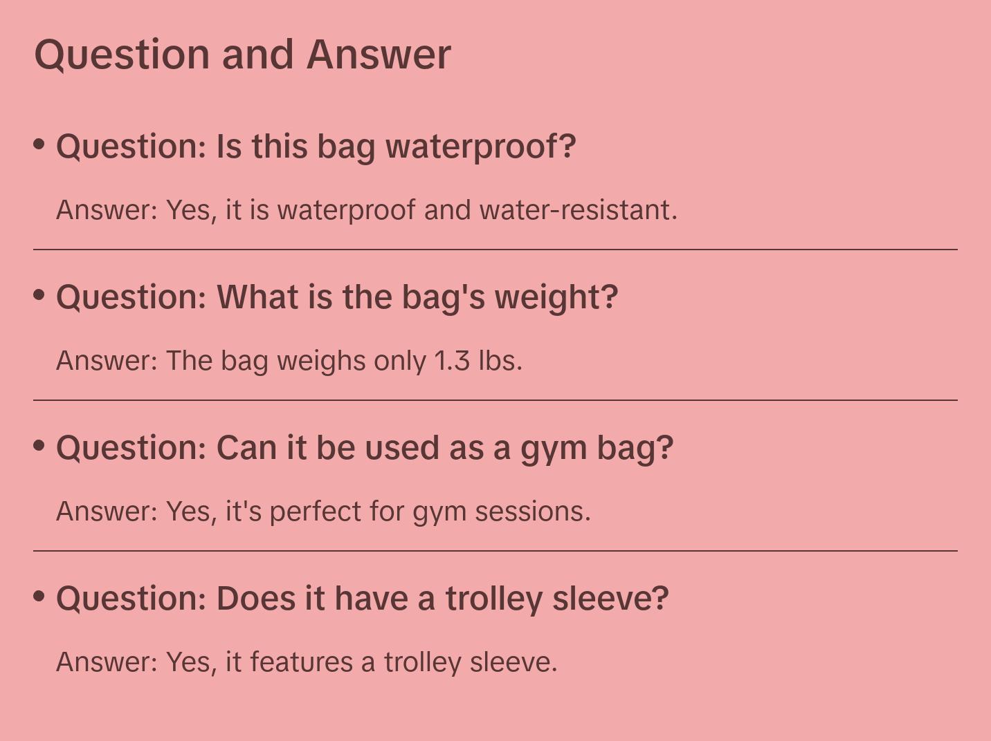 Waterproof Travel Duffle Bag – Weekender Carry-On with Trolley Sleeve 🧳✨ Perfect for Trips, Gym, or Hospital Bag TOPBAG
