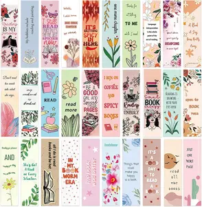 30 count Romance Bookmarks, Spicy Fairytale Bookmark, Funny Bookmarks for Men,Women, Book Lovers, Page Markers for Students Teachers Reading, DIY Art Decoration CardsRomance Reader Present