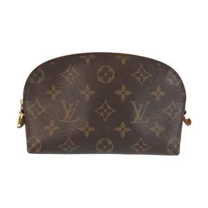 Pre-owned Louis Vuitton Canvas Tote Bags Pochette Cosmetic PM Monogram Pouch