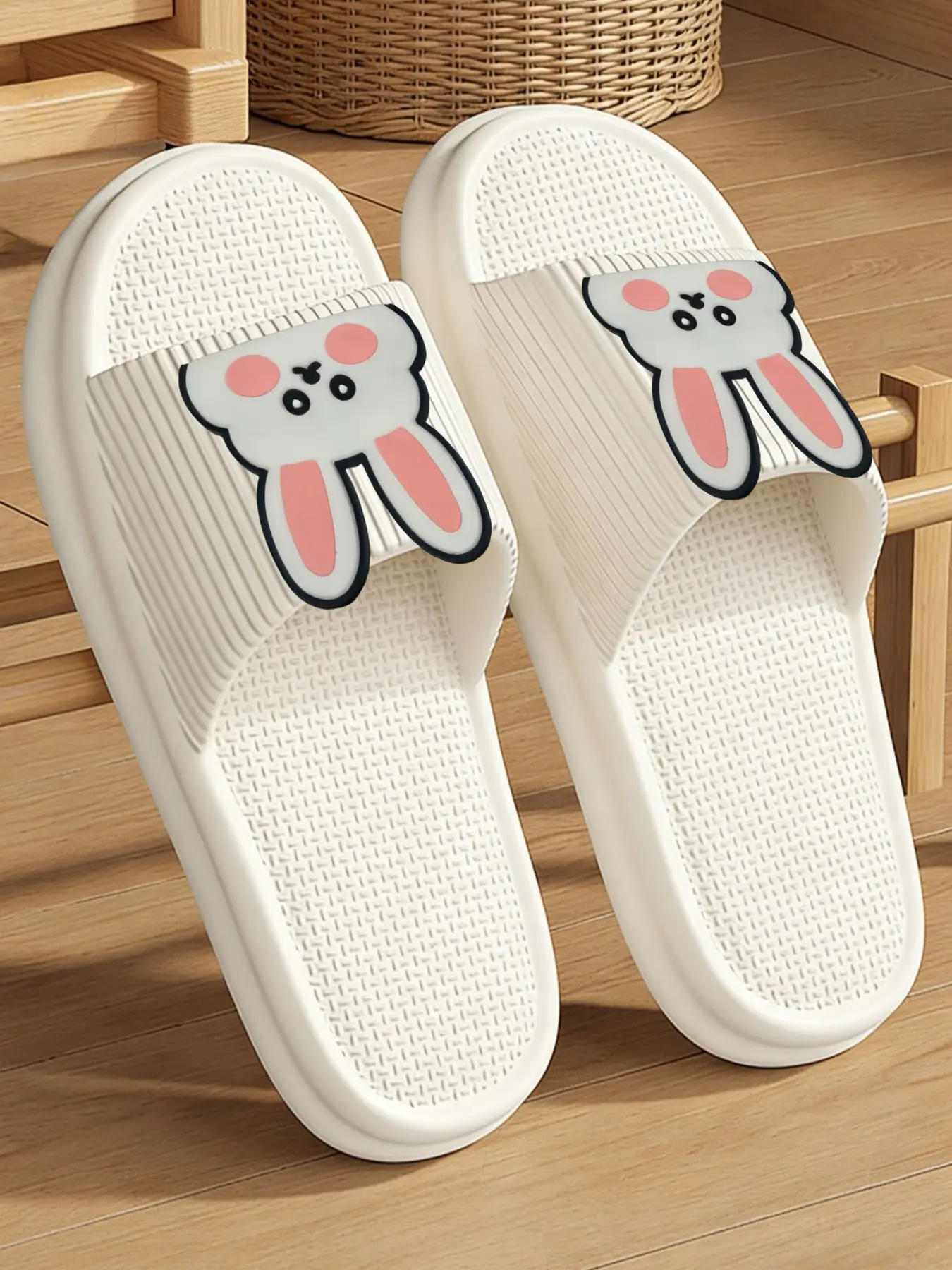 Women's Summer Sandals, Minimalist Style, Thick Sole Breathable, Eva Material, Anti-Slip, Quick-Dry, Super Soft Cushioning, Non Slip Slippers, Slipper, Thick Cushioned Slippers