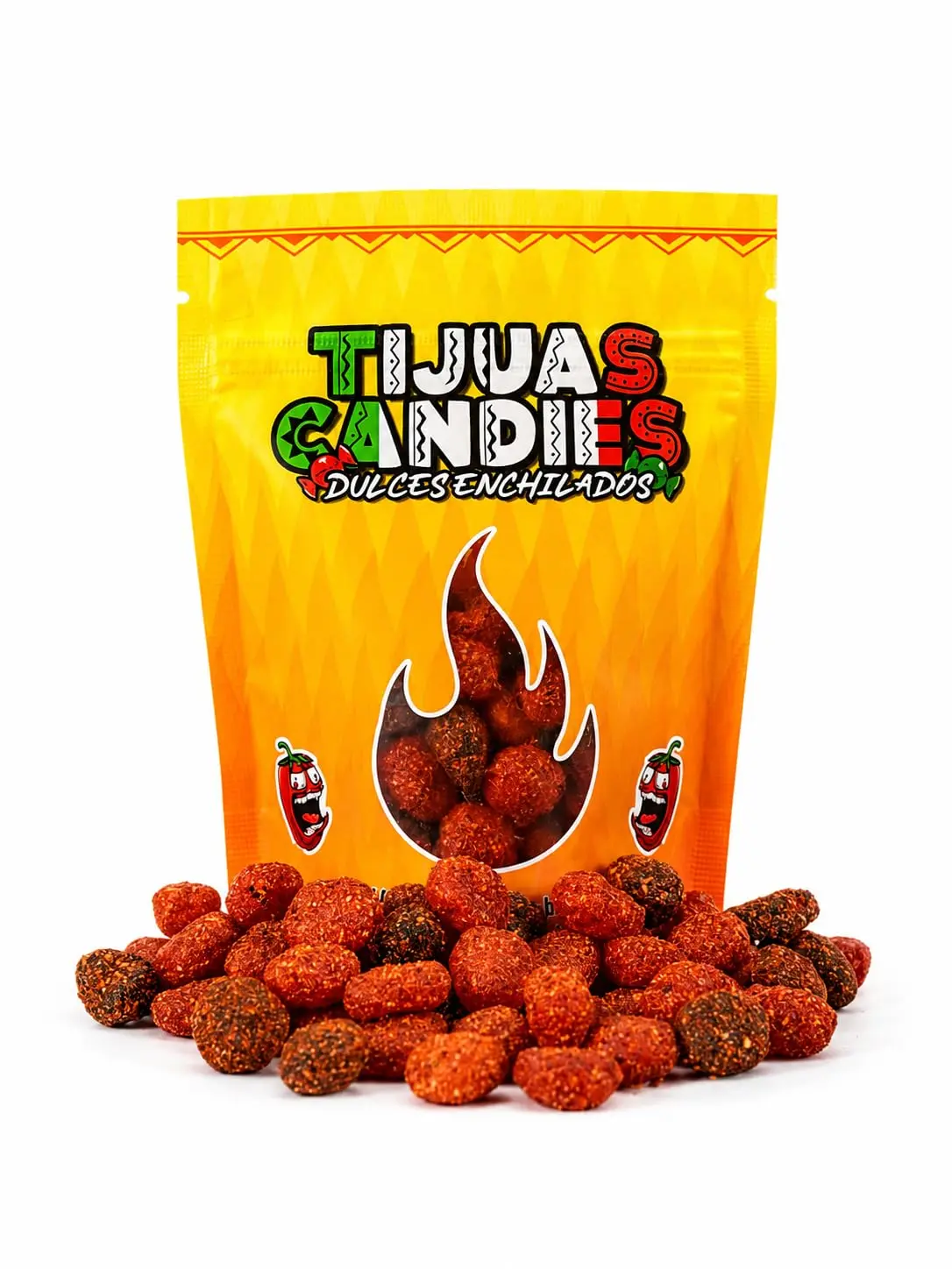 Tijuas Spicy Chamoy Gushers | Spicy Fruit Gusherz | TikTok Chamoy Spicy Candy