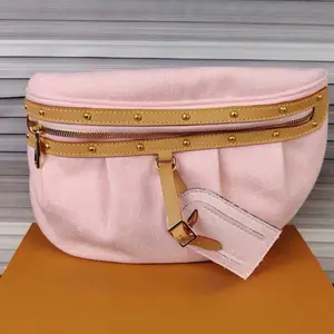 Pink Crossbody Bag
