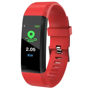 smart glasses camera 115plus Smart Watch Men Women Fitness Tracker Sport Watch Waterproof Smartwatch Heart Rate Blood Pressure Monitor Smart Band
