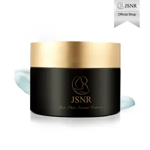 【JSNR  Official】 Exfoliating Deep Cleansing Cream – Gentle Face Cleanser for Pores & Blackheads, Collagen + Hyaluronic Acid Formula, Brightens & Smooths Skin,  exfoliation , skincare – 100ml