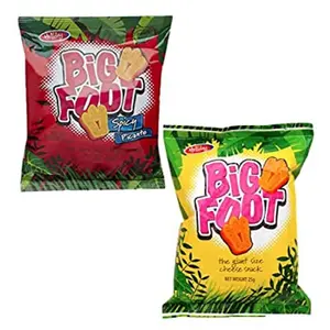 Big Foot Cheddar Cheese 3 PK bundle Snacks business