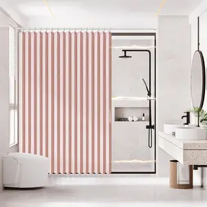 Magnetic Home Decor Door Curtain,Suitable Shower Curtain Partitioning Bedrooms, Living Rooms, and Corridors, Room Decor，1 Count Blackout Shower Curtain Blinds