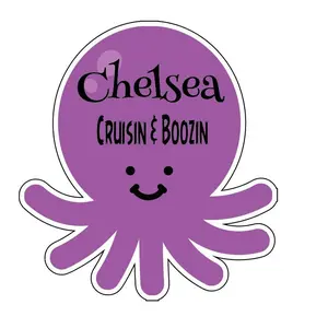 Octopus Cruise Door Magnet | Cute Sea Animal Vinyl Magnet for Cruise Cabin Door, Fridge, Refrigerator & Whiteboard Decor – Vacation Gift for Cruise Lovers