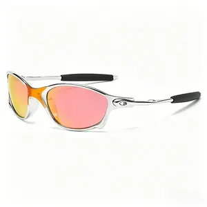 Unisex Y2K Retro Large-Frame Decorative Sunglasses - Hip-Hop Multi-Functional Style, Durable, Comfortable, Suitable for Any Face Shape, Summer Sports Use, Ideal for European & American Fashion, Free Glasses Case As Gift