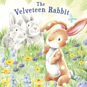 The Velveteen Rabbit Bunny, Children's Literature & Art Picture Book, Early Reading Book for Kids