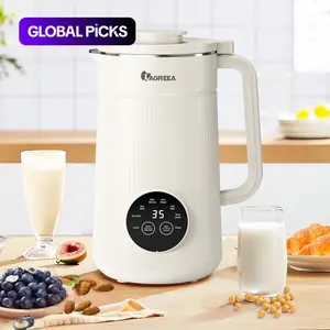 Electric Bean & Nut Milk Machine, 34oz/1000ml Electric Fruit Vegetable Juicer, Household Juicer Blender Kitchen Appliances