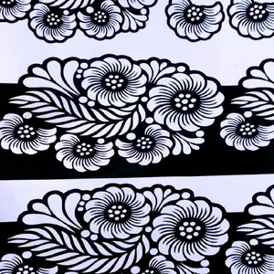 Henna Sentcils Feet Set for Temporary Henna Designs  (Feet, Palm & Fingers) Tattoo Stencil Fake Tattoos