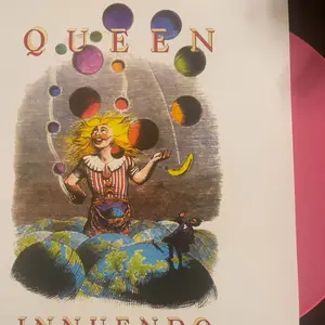 QUEEN INNUENDO COLORED VINYL LP NEW!
