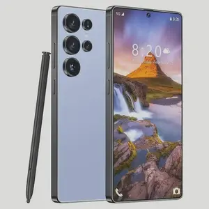S25 Ultra Unlocked 5G Smartphone, 12GB+512GB, 6800mAh Battery, Fast Charging Capability, Android 14 System, 108MP+48MP Camera, Face & Fingerprint Unlock | Dual SIM | Autofocus | Built-in Pen | Card Port