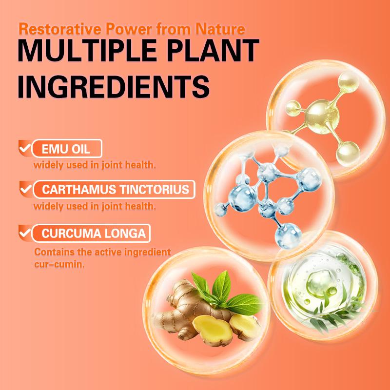 Etrnits Joint Relief Massage Cream 100g for Knee Lumbar Neck Hand & Foot Repair Therapeutic Gel for Muscle Relief and Pain Management