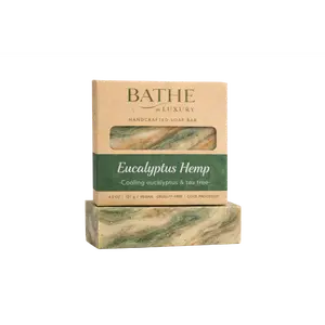 Eucalyptus Hemp and Tea Tree Soap Bar