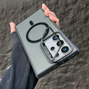 Compatible with S26Ultra/S25Ultra/s24 / s23 creative lens holder s24 double-color corners of turnkey drop following - HNk323-1