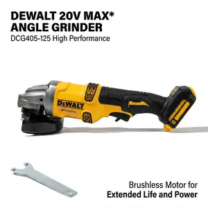 DEWALT DCG405 Angle Grinder 20V 125mm