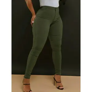 Spring and Summer Women's New Slim Candy Color Mid-Waist Jeans Skinny Pants 9 Colors fit jean hot