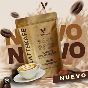 LatteKafe – Functional Mushroom Coffee (Stick / Sachet)