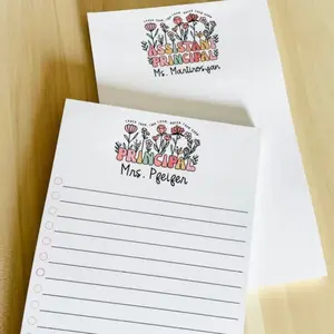 Principal Gift note card, Customizable Card, Back to School, End of Year Gift, Principal Appreciation, Custom Note Card, Principal Christmas Gift