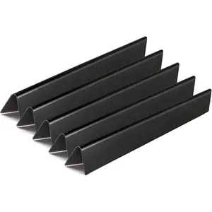 22.5-Inch Durable Flavorizer Bars for Weber Spirit E-310,  / B & C, Spirit 300 Series (Side-Mounted Control) Grill , Porcelain-enameled (5-Pack)