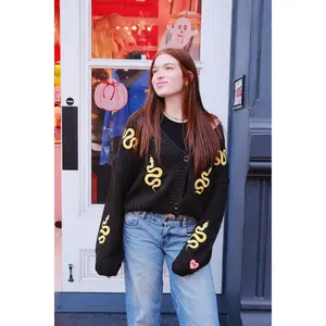 Garden Party Puff Cardigan