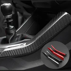 2022-26 Subaru WRX VB Carbon Fiber Center Console Side Trim Covers