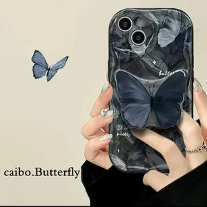 Iphone 15/15 pro/15 pro max case with hand holder