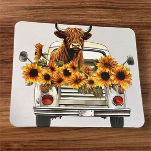 Highland cow mouse pad