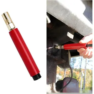 Car Grease Fitting Cleaning Tool, Vehicle Grease Zerk Cleaner, Auto Greasing Accessories to Clean and Flush Out Old Dried from Fittings Pins Shafts Bushings Joints, Universal Fit