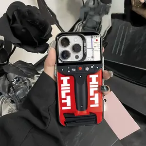 Toolbox Hilti Tools Phone Case Color electrosilvering For iphone 17 16 11 14 15 12 Pro 11 Plus 13 Pro MAX Samsung Galaxy S25 S24 S23 A56 A55 A54 Drop case