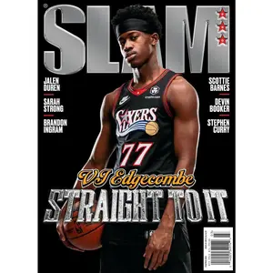 VJ EDGECOMBE MAGAZINE COVER POSTER