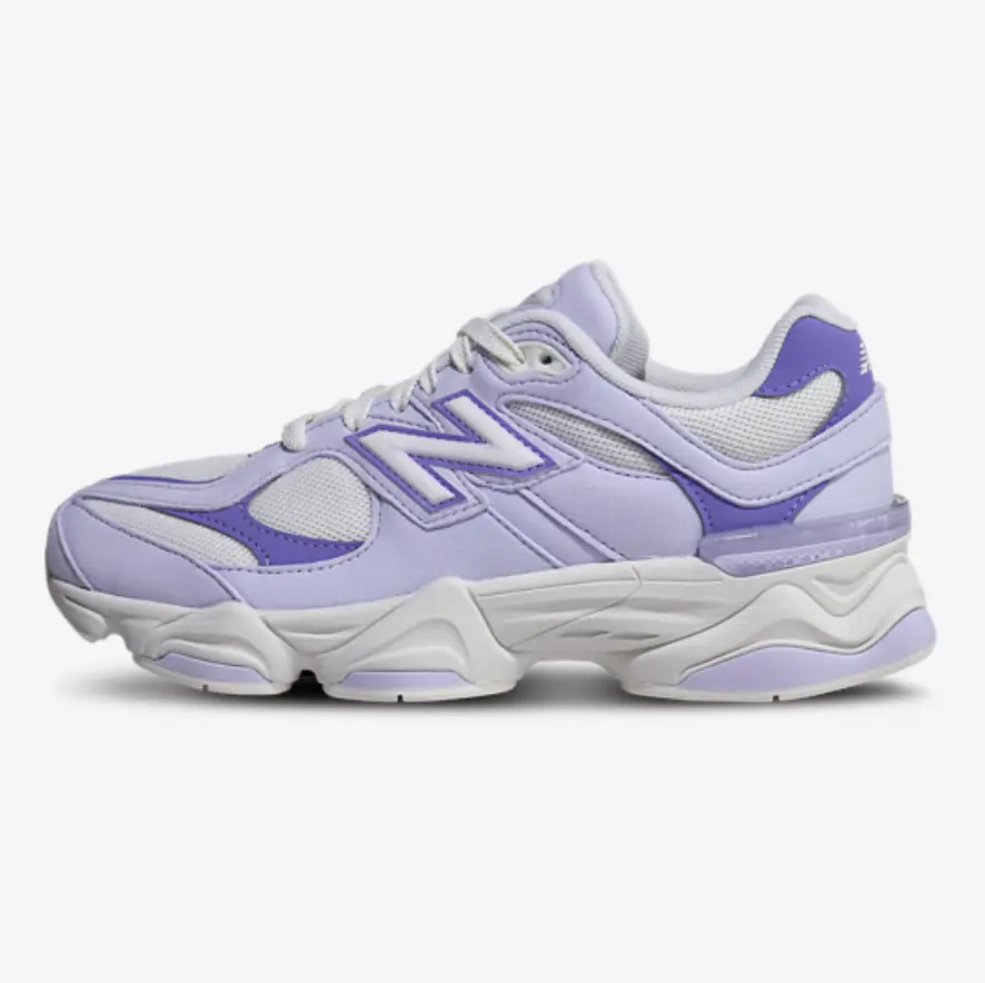 【NEW】New Balance 9060 Butterfly Violet Purple Youth / Women's Perfect Fashion Footwear Walking Running Gym Sneaker Shoe Girl