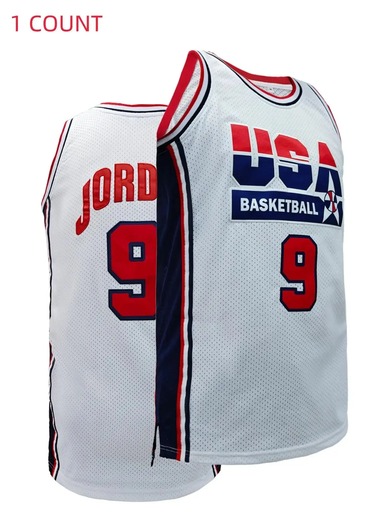 Men‘s woman’s Lightweight Embroidered Basketball Jersey, Regular-Fit Casual Sleeveless Round Neck Basketball Vest, Sportswear, Men's Summer Clothes for Training Competition, Sports Gym Workout Tops, Sports Apparel