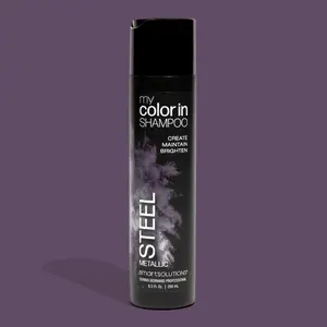 my color in SHAMPOO METALLIC STEEL