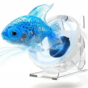 3D Hologram Fan Projector Lights, Ambient Night Lights for Game Room, Bedroom, Office, Photo Video Images Display, Digital Photo Frame, Remote Control